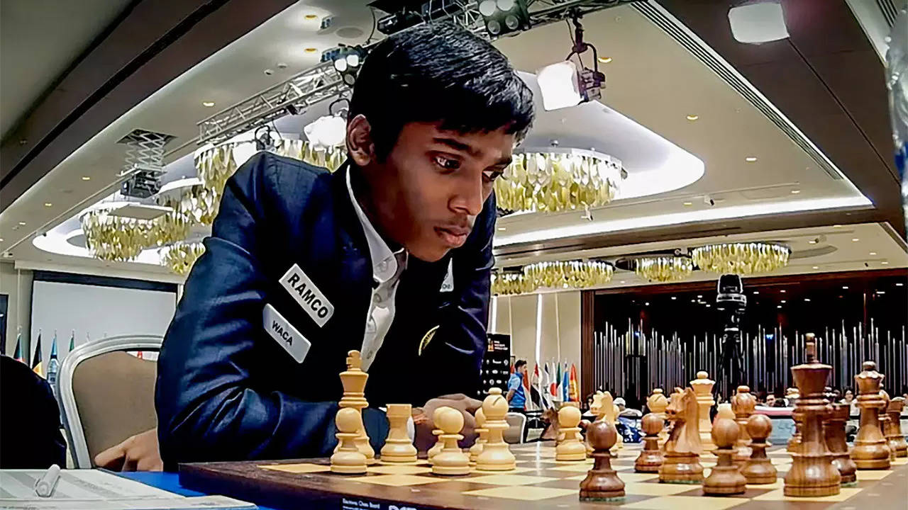 Praggnanandhaa Vs Gukesh  An Interesting Chess Battle in 2023