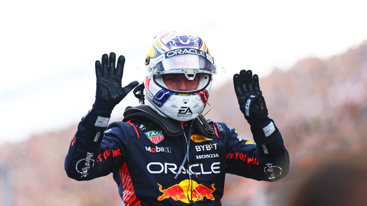 F1 Dutch Grand Prix 2023 results as Max Verstappen equals Formula One  history