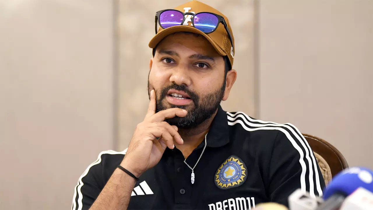 My strike-rate has increased but... Rohit Sharma on his new batting style Cricket News