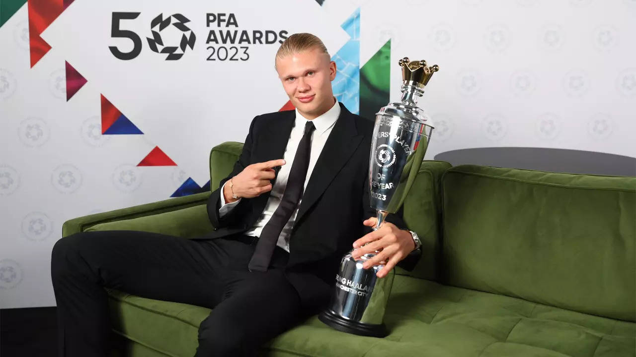 Erling Haaland wins UEFA Men's Player of the Year award