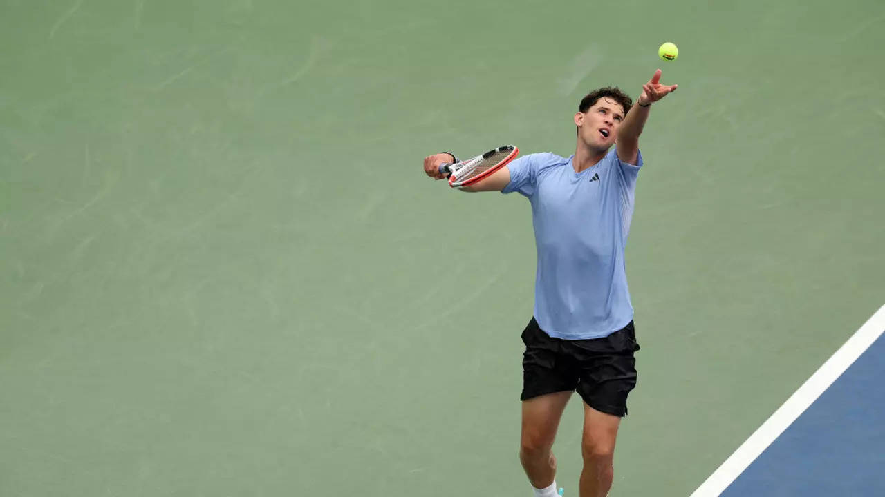 Dominic Thiem third in the world rankings for the first time