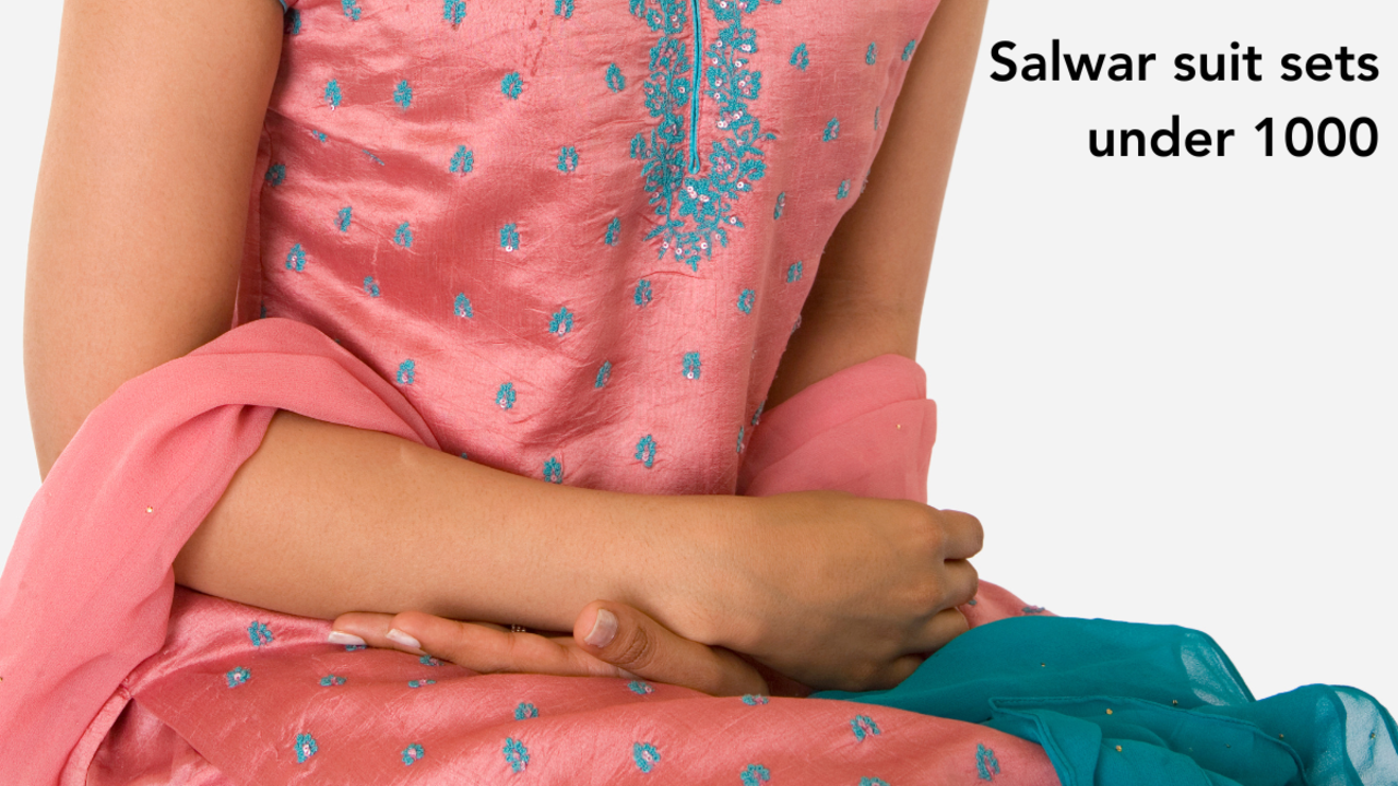 Salwar suit sets under 1000 Times Reviews