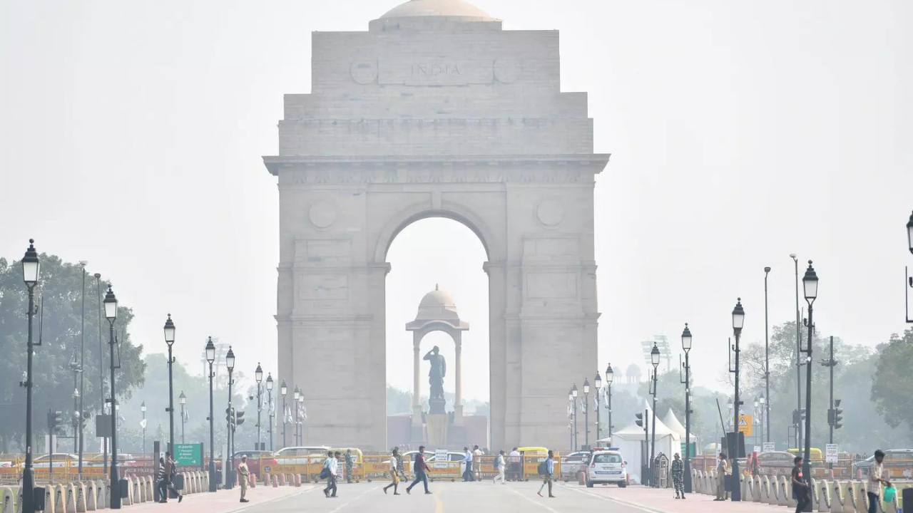 Sunny Saturday in Delhi, similar weather likely on Sunday | Delhi News -  Times of India