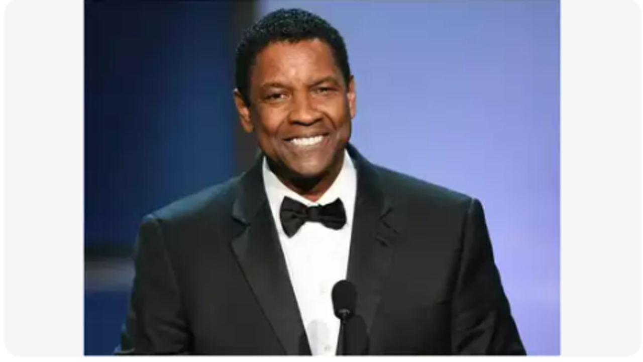 Denzel Washington And A Slew Of Celebrities Attend The 'The