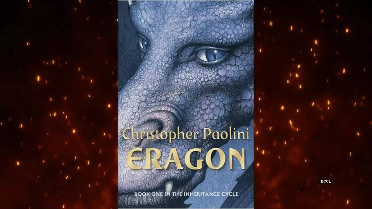 A World Transformed: Christopher Paolini's 'Eragon' - Times of India