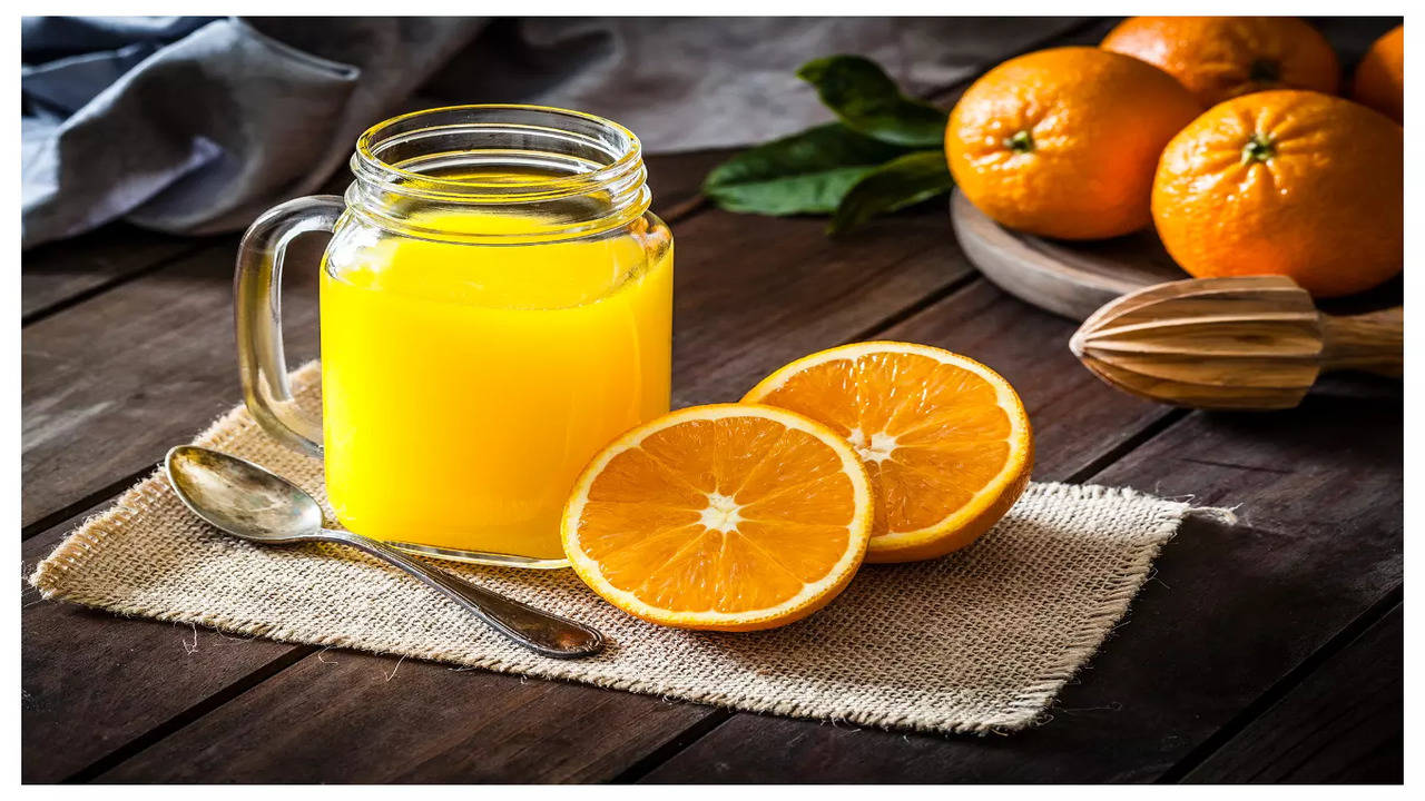 Shocking side effects of drinking orange juice The Times of India