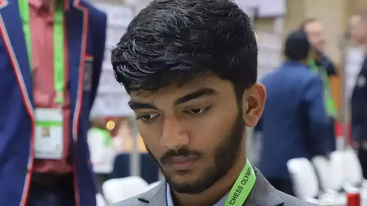 Chess Olympiad: Unstoppable Gukesh hits 8/8 as India shock USA