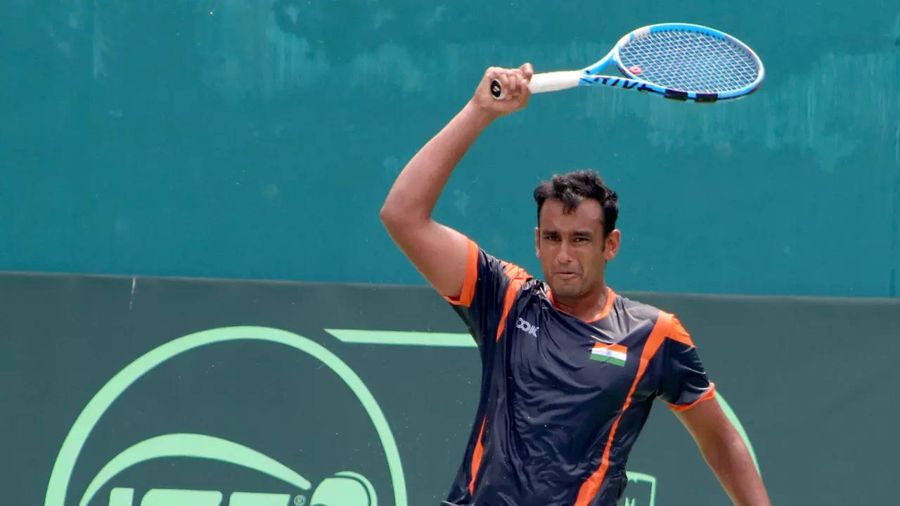 Davis Cup Focus on Mukund Sasikumar as India take on Morocco Tennis News 