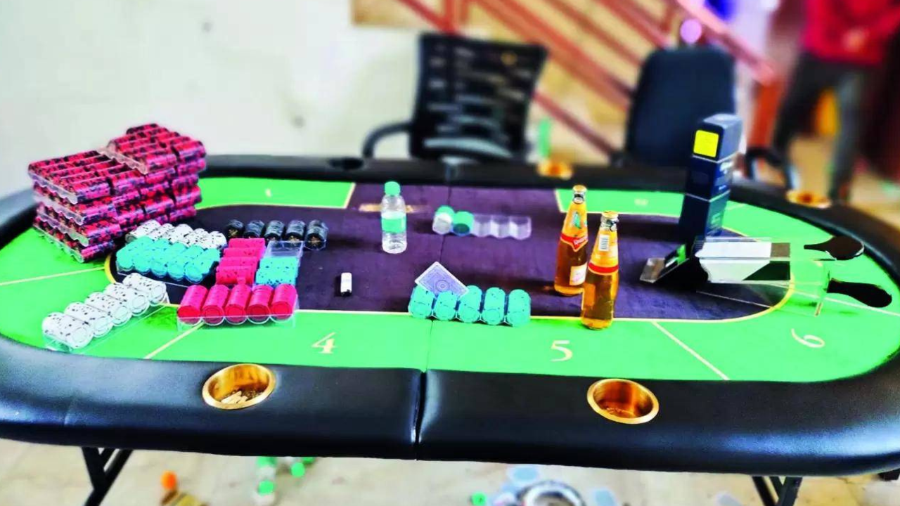 Gurgaon Crime News: Cops search illegal casino 'inspired by Goa