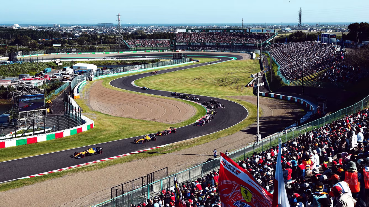 What time is the F1 Japanese Grand Prix main race? TV Channel, where to  watch it online, Schedule