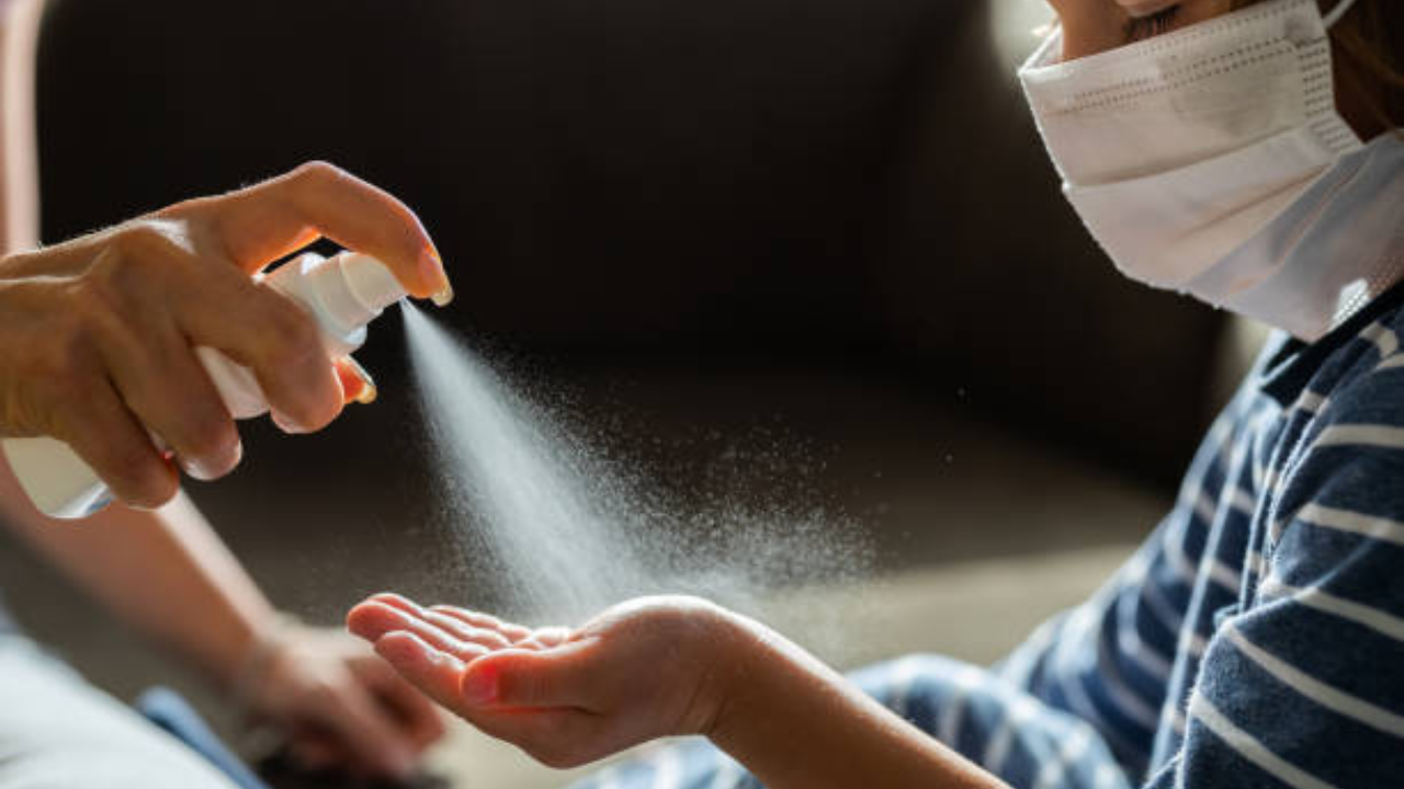 Hand sanitizers packaged in beverage containers create alcohol poisoning  risk: experts