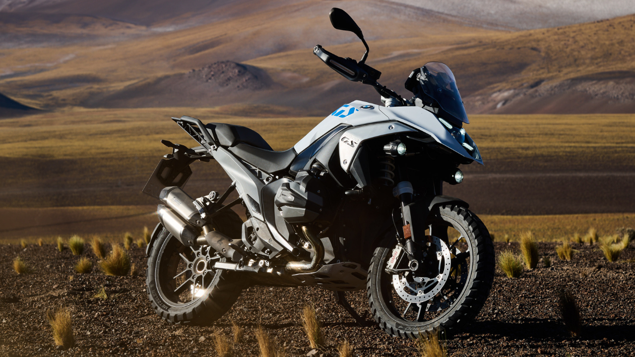 BMW R 1300 GS Levels Up the Adventure Motorcycle World