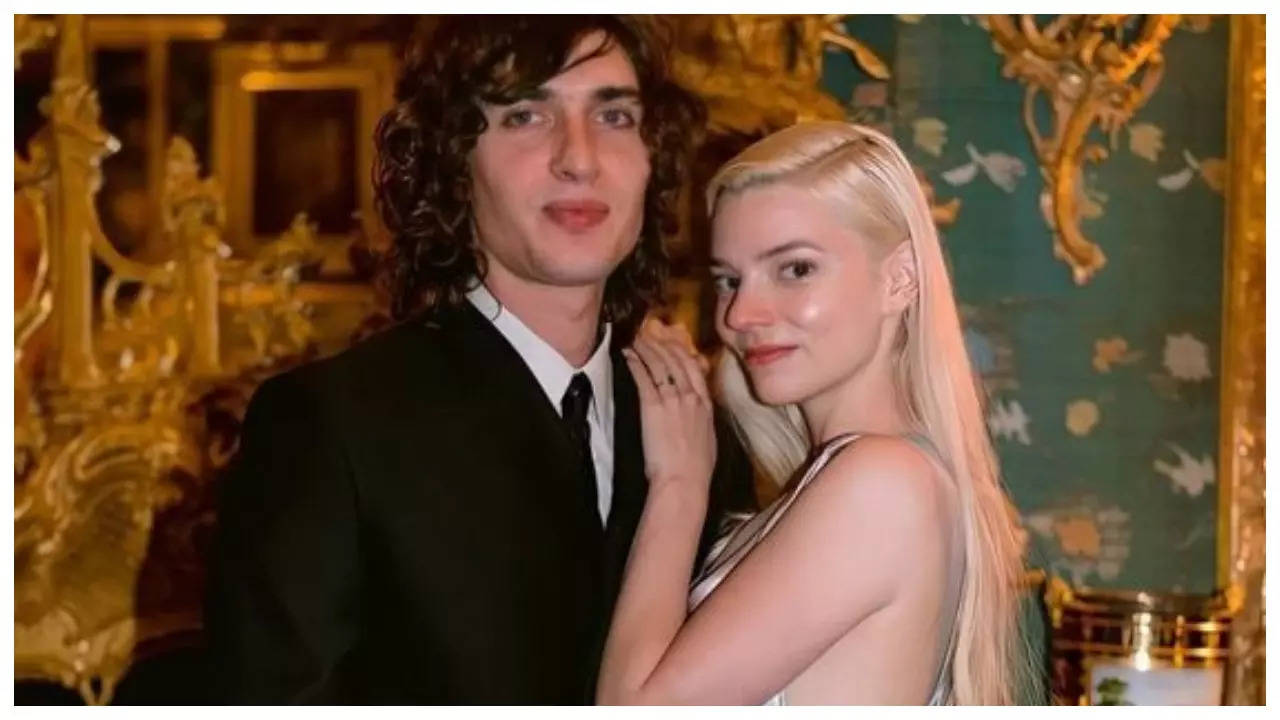 The Queen's Gambit star Anya Taylor-Joy is married! She married