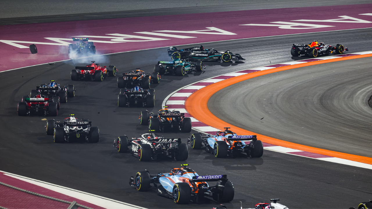 Formula One statistics for the Qatar Grand Prix