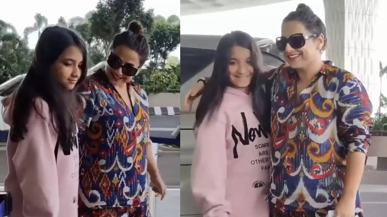 Vidya Balan Xnxxx - Vidya Balan REACTS to rumours of having a daughter after a video of her  with a young girl goes viral | Hindi Movie News - Times of India