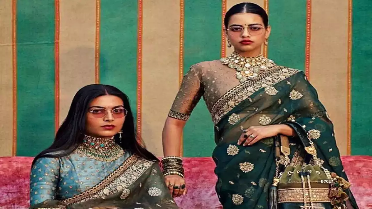 Belted sari trend has been embraced by the best of Bollywood