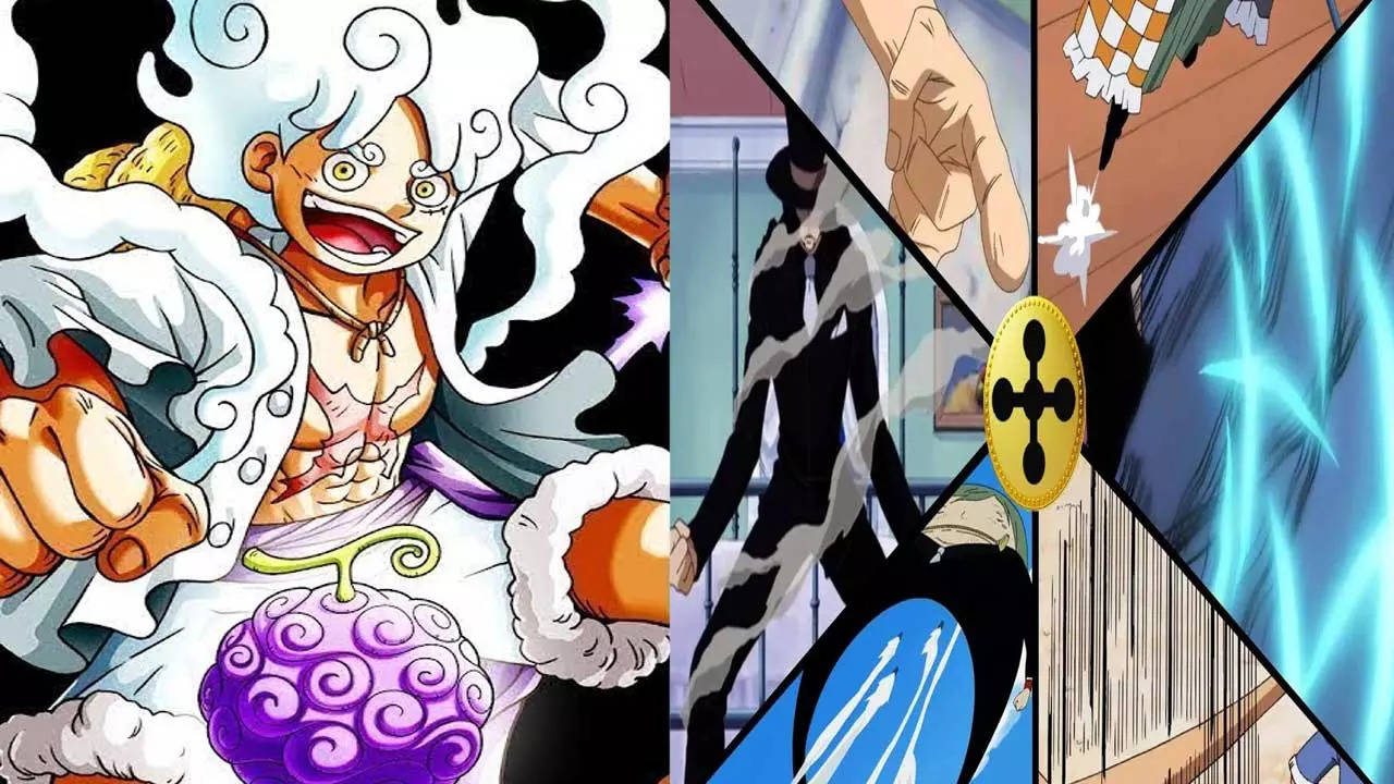 Rokushiki - Em busca do One Piece!