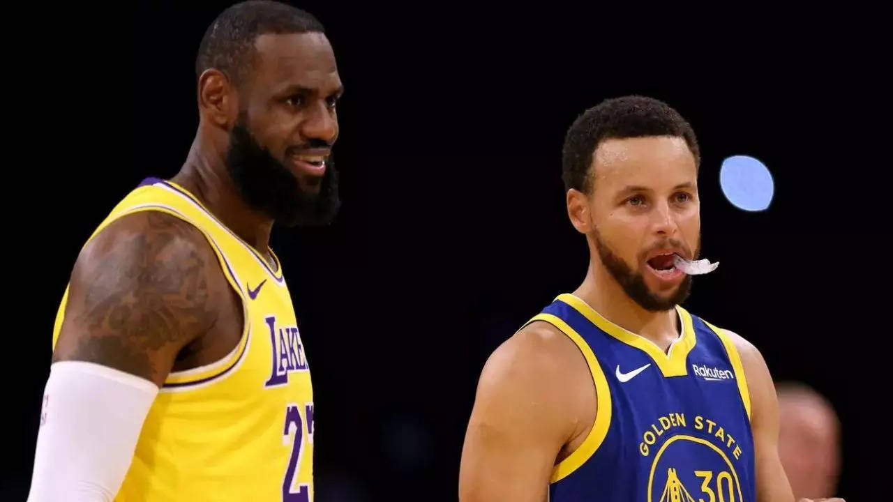 NBA AO VIVO - LOS ANGELES LAKERS x GOLDEN STATE WARRIORS l Lebron