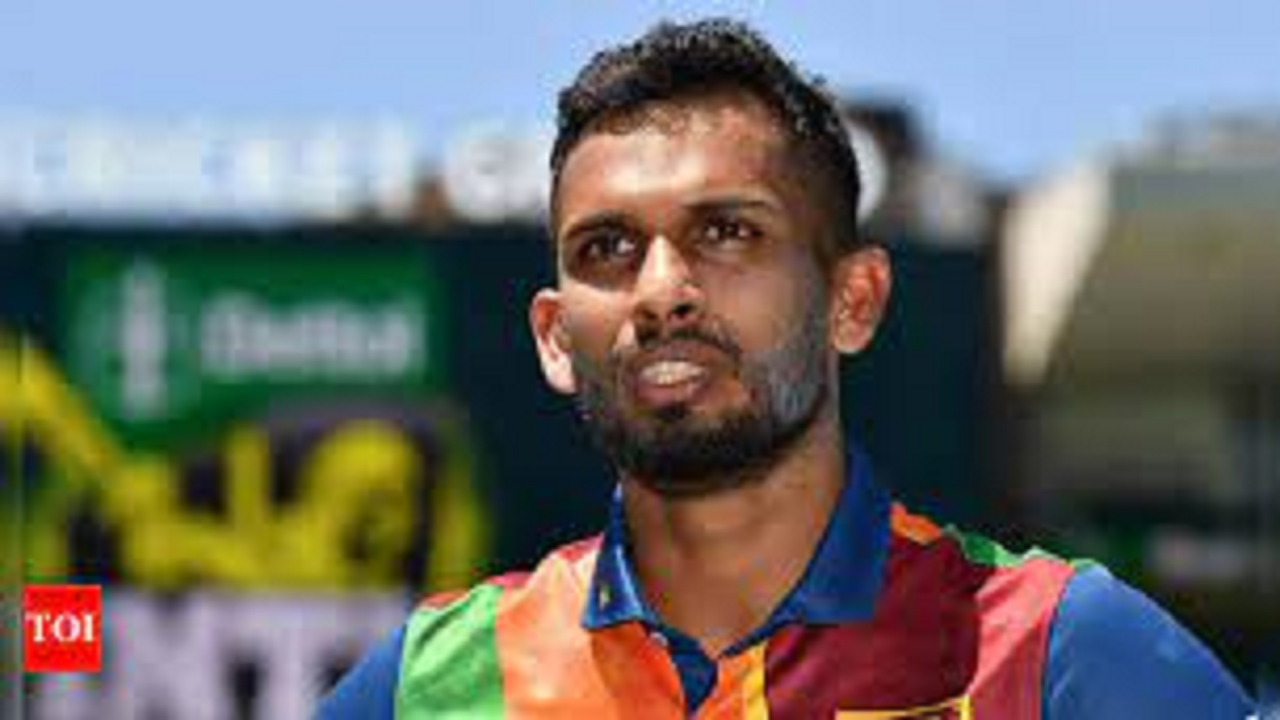 Karunaratne replaces injured Sri Lanka captain Shanaka at Cricket World Cup, Sports