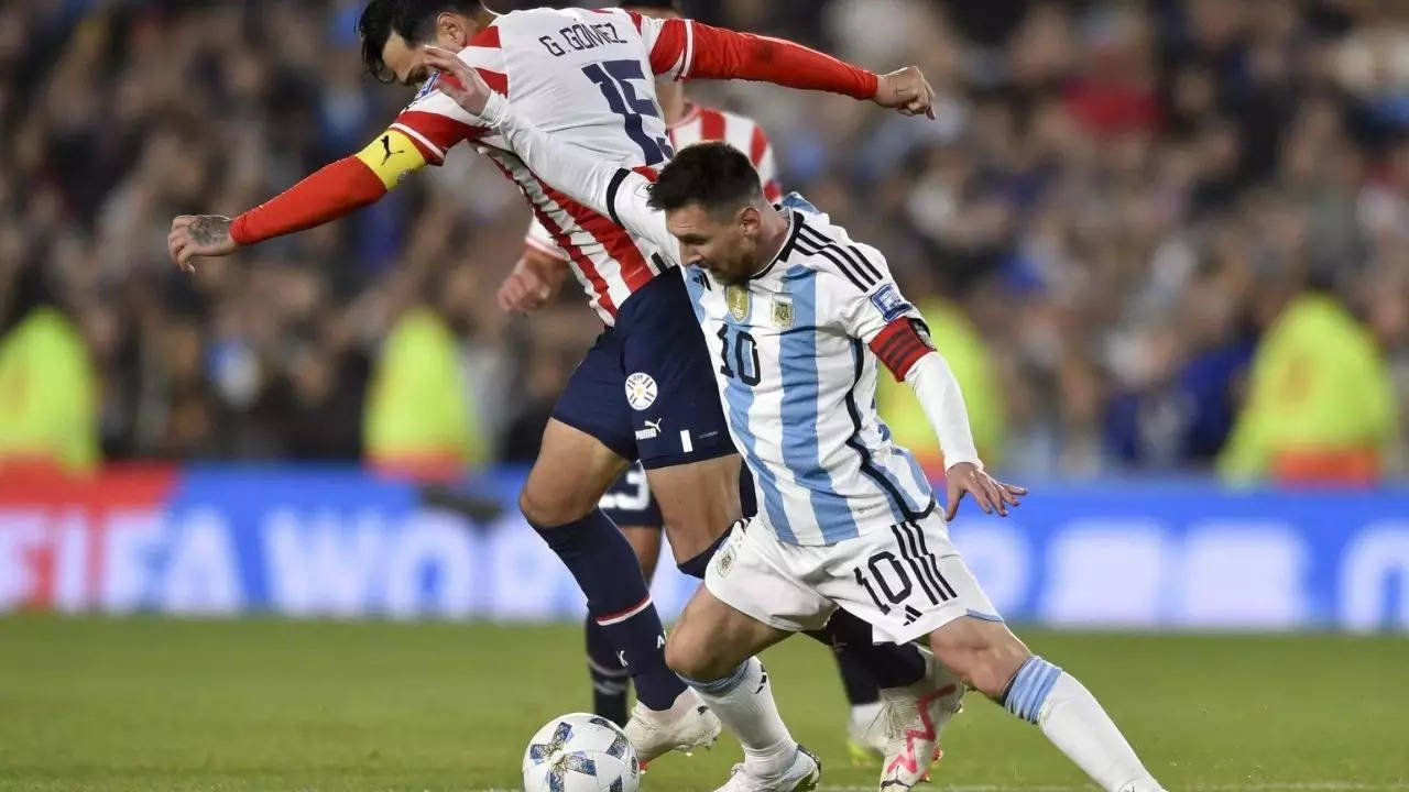 Messi doubtful for Argentina qualifier with Paraguay