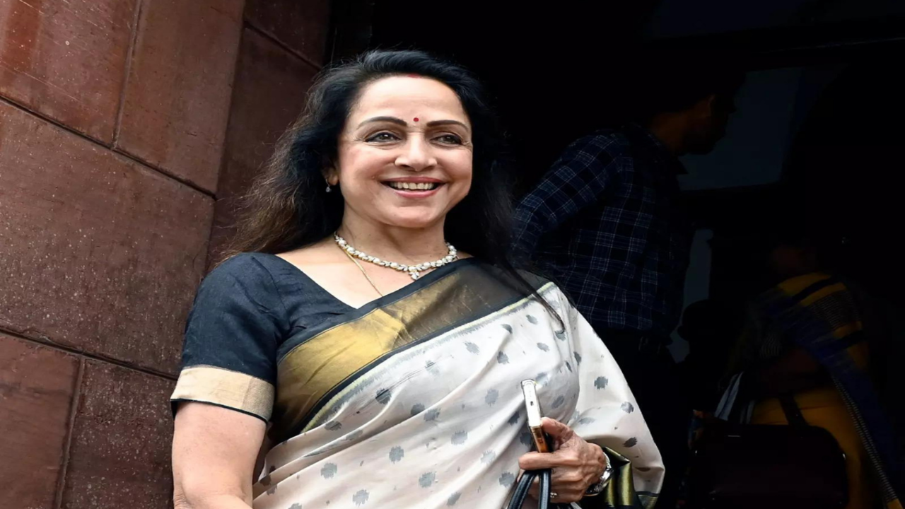 Tips from Hema Malini you must add to your fitness plan | The Times of India