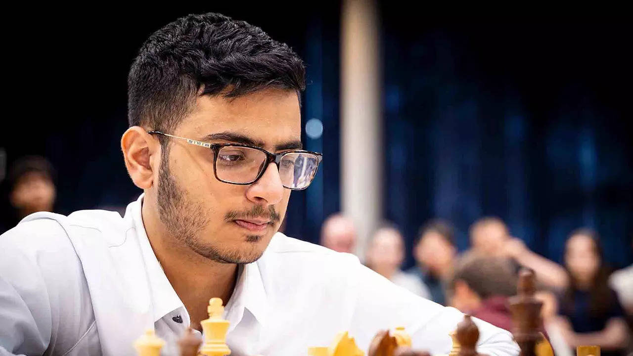 World Blitz Championship: Indian Chess Grandmaster Raunak Sadhwani In 9th  Spot