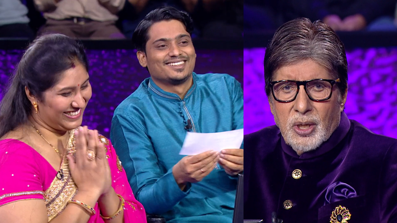 Kaun Banega Crorepati 15 Amitabh Bachchan gets moved by Shridev