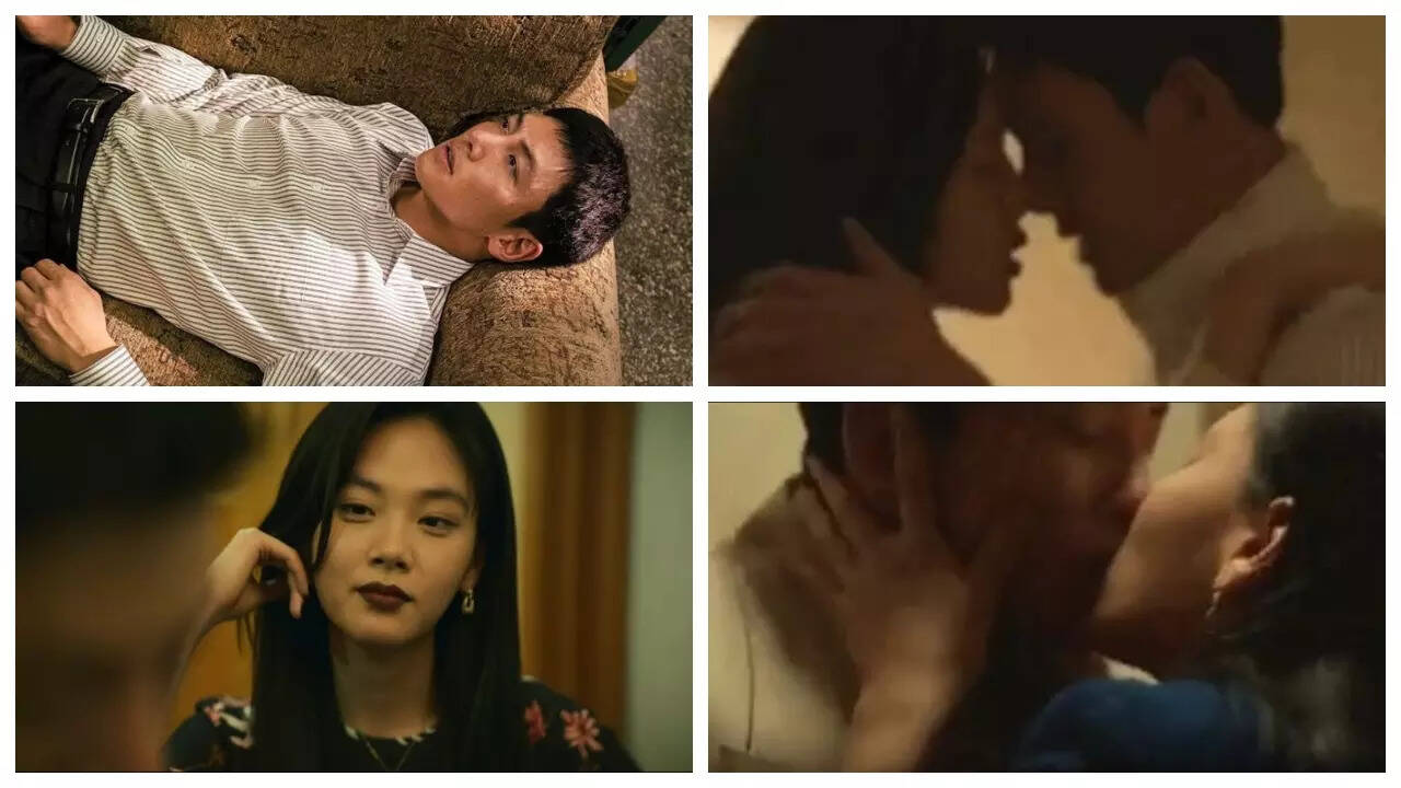 Korean movie sex scene police station