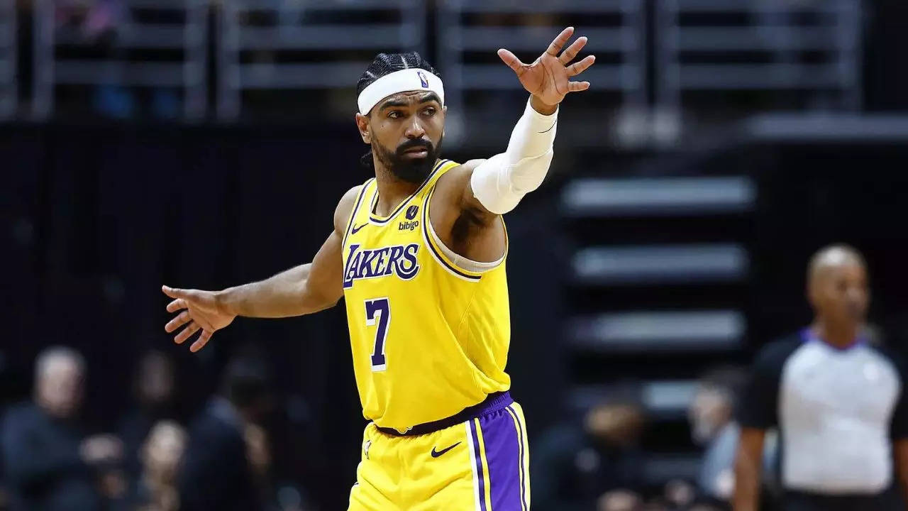 Los Angeles Lakers' Gabe Vincent clears injury hurdle ahead of season  opener against Denver Nuggets | NBA News - Times of India