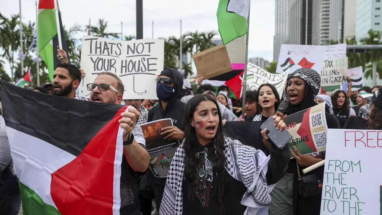 Florida tells universities to disband pro-Palestinian group SJP