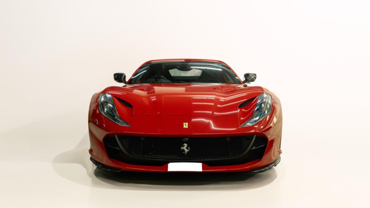 New Ferrari coffee-table book costs $30,000