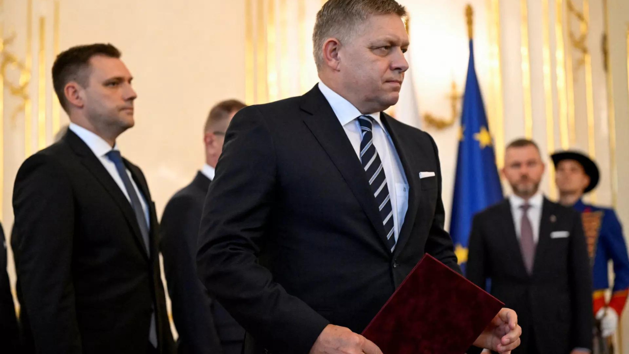 Slovakia announces halt of military aid to Ukraine - Times of India