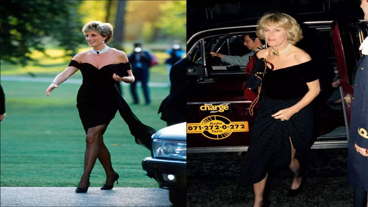 Princess Diana Little Black Dress