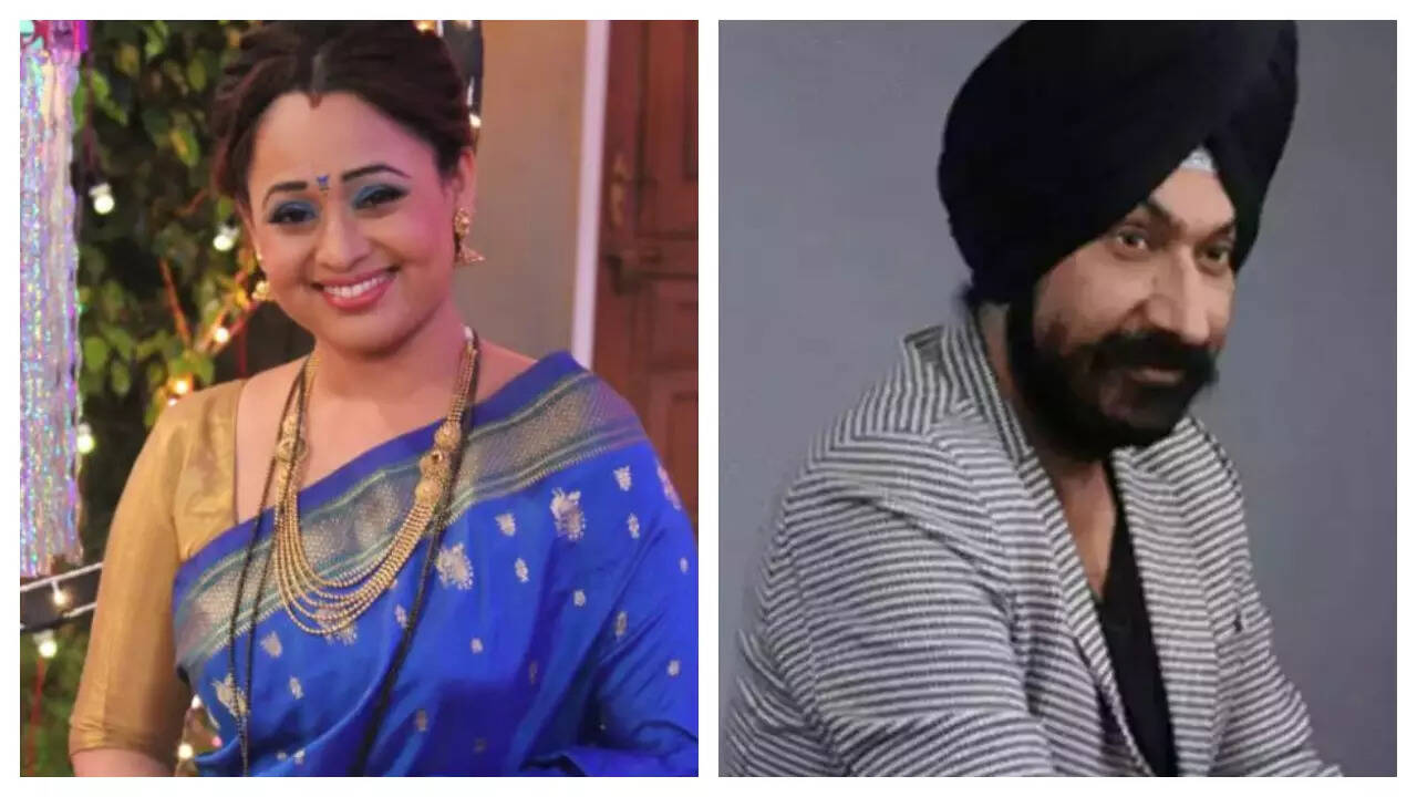 Taarak Mehta Ka Ooltah Chashmahs Sonalika Joshi aka Madhavi Bhide reunites  with former co-star Gurucharan Singh; see pic - Times of India