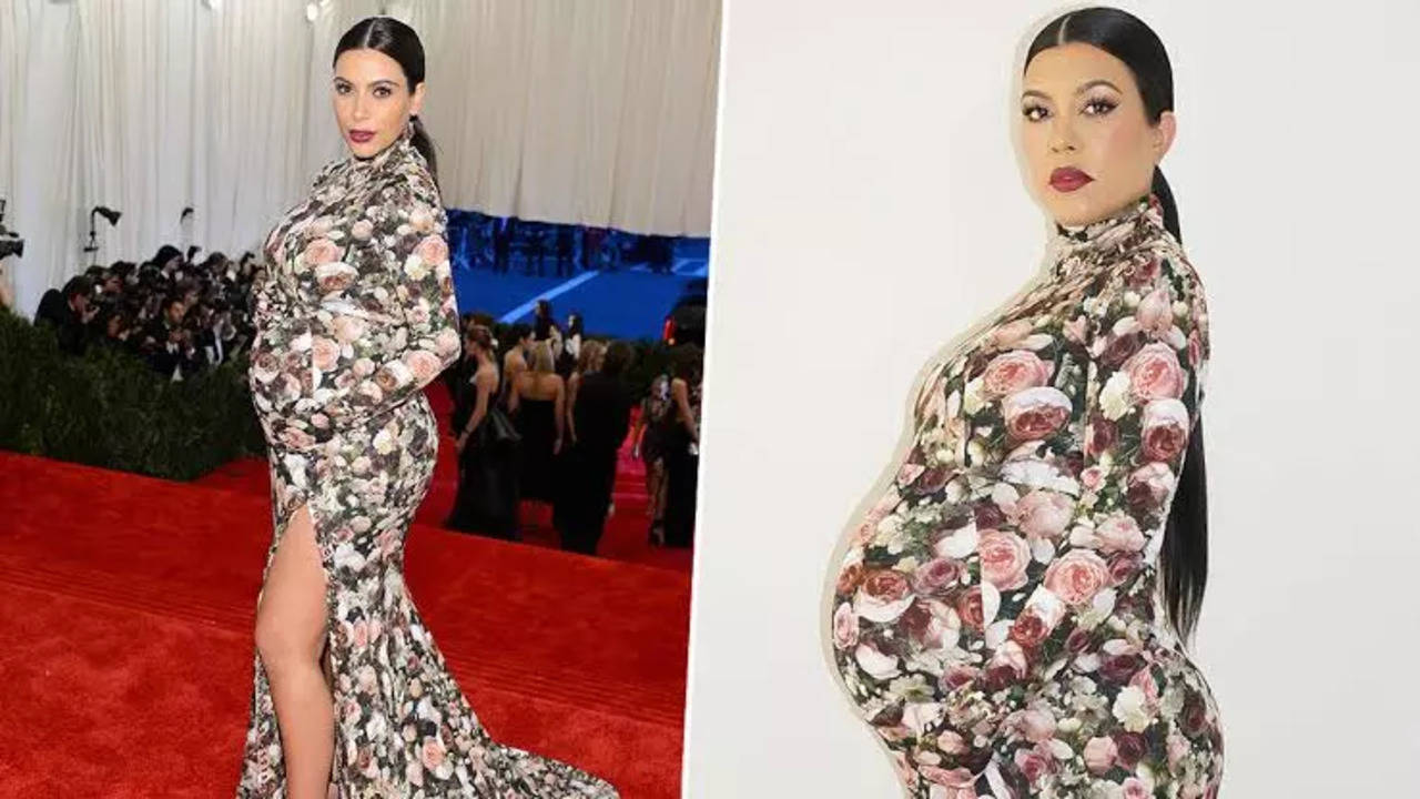 Get ready for another bumpy maternity fashion ride with Kim