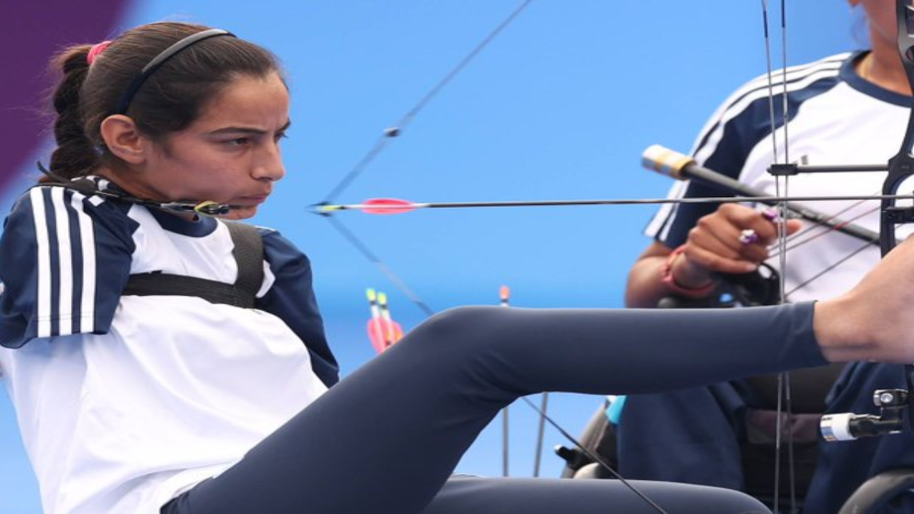 How Archer Sheetal Devi beat Phocomelia and won three medals at