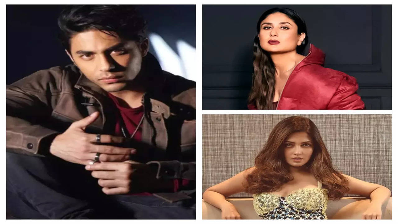 Xxx Video Ravina Tandan - Kareena Kapoor Khan, Aryan Khan, Riya Sen: 5 Bollywood celebrities who got  caught in MMS scandals | The Times of India