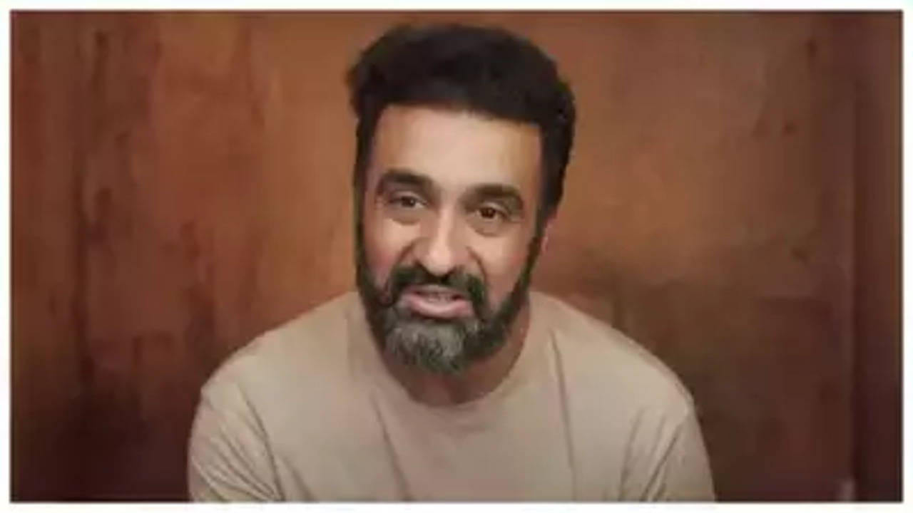Raj Kundra says 'food porn is the only porn I've been a part of' - WATCH |  Hindi Movie News - Times of India