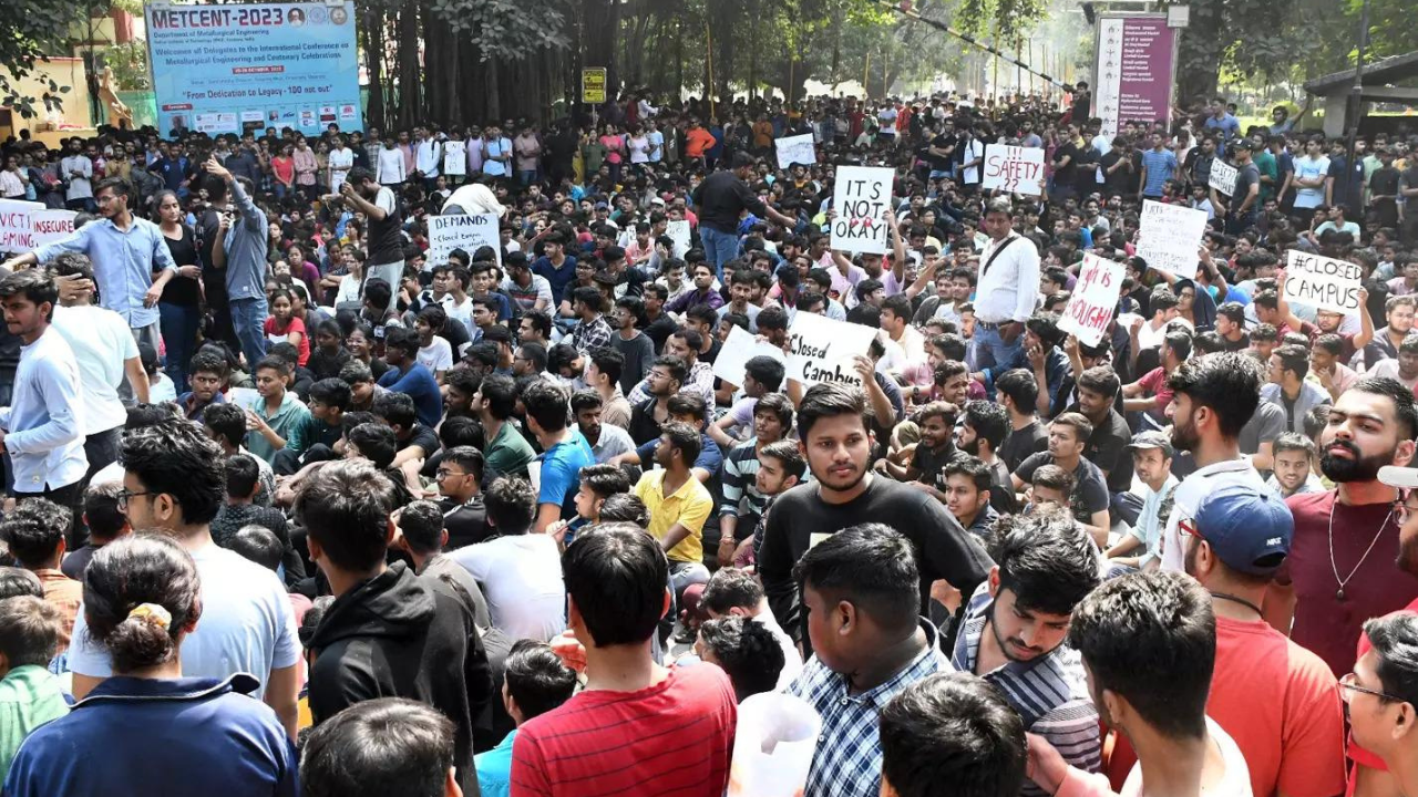 IIT Bombay fee hike: Students' protests intensify; cite move as