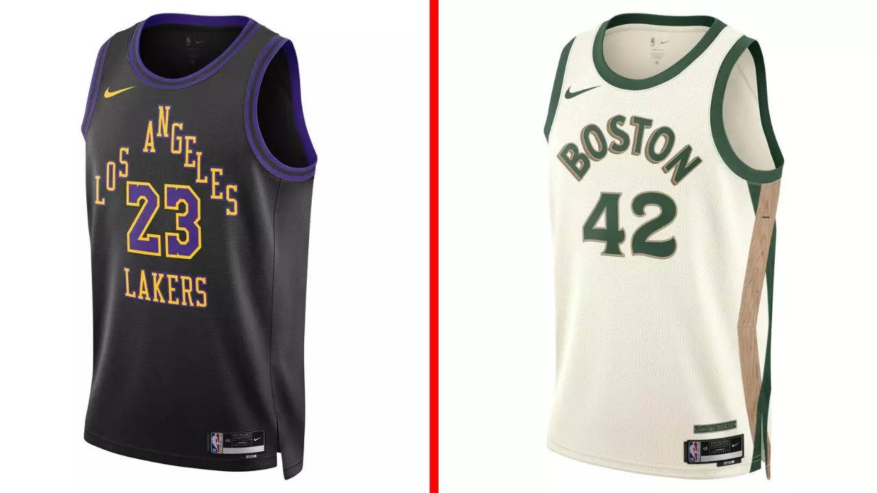 NBA Unveils Nike City Edition Uniforms For In-Season Tournament