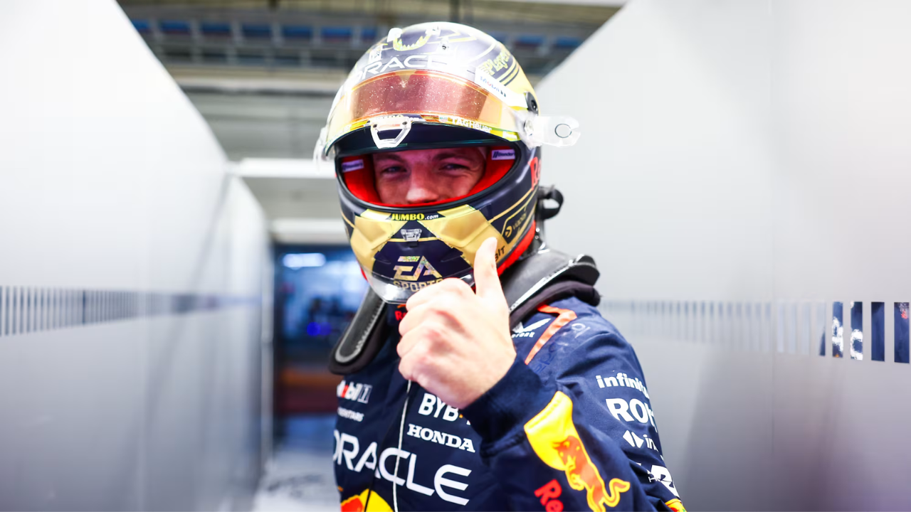 F1 Brazilian GP: Verstappen fends off Norris for 17th win of 2023