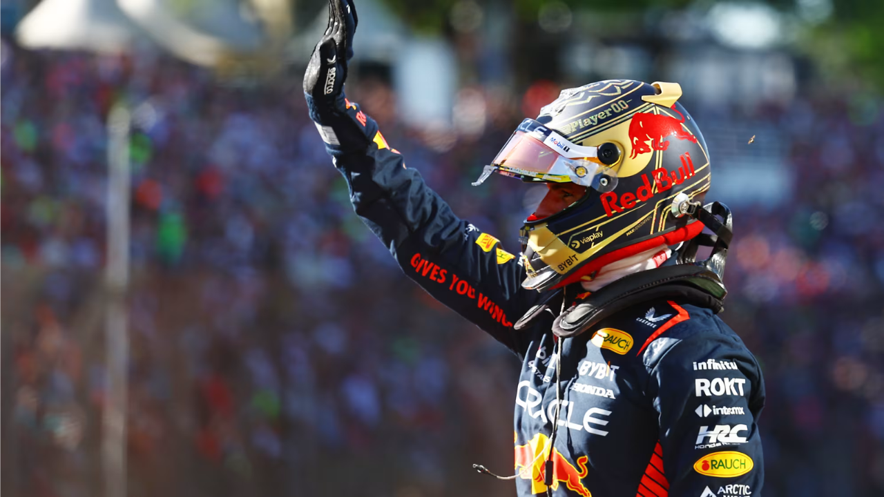 F1 Review: Max Verstappen Takes Charge From Start, Wins Sao Paulo GP for  17th Win of 2023