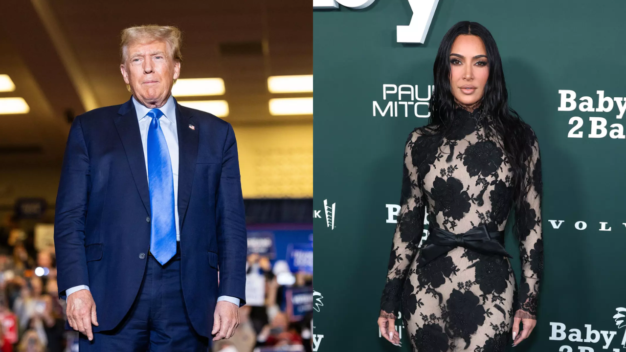 Trump 'demanded straight-up quid pro quo' from Kim Kardashian: Report -  Times of India