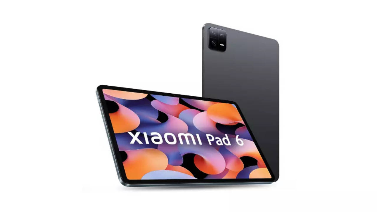 Tablet Xiaomi Pad 6 11 128GB, 6GB ram, cámara principal 13MP