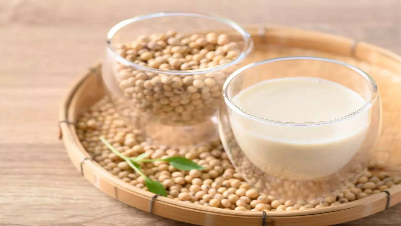 This is what happens when you drink soy milk daily | The Times of India