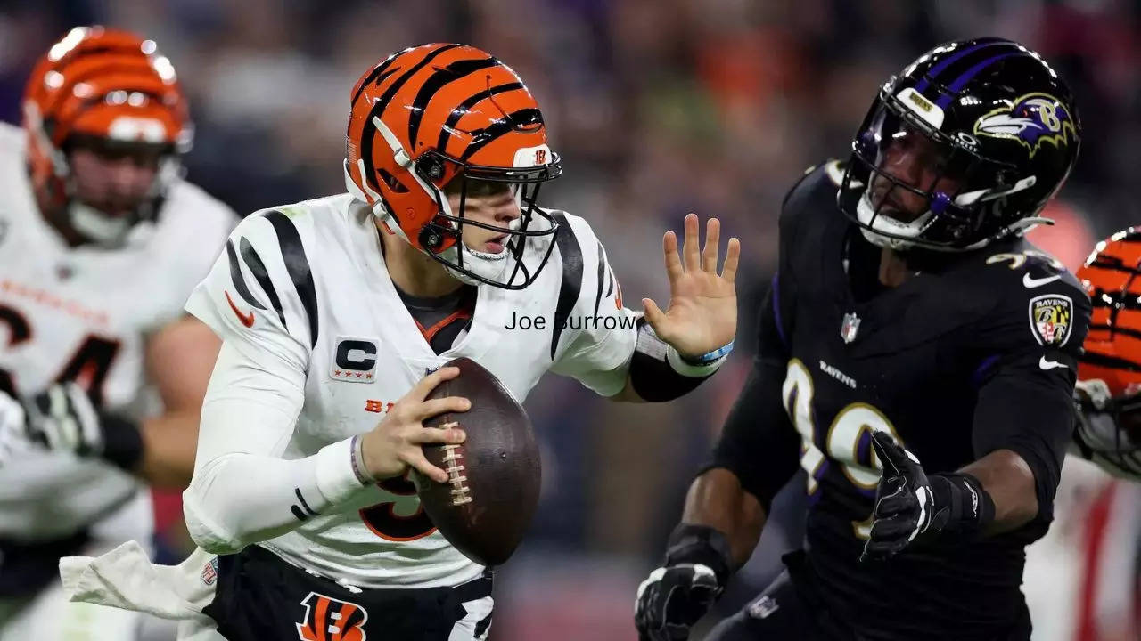 Bengals quarterback Joe Burrow done for season because of wrist injury