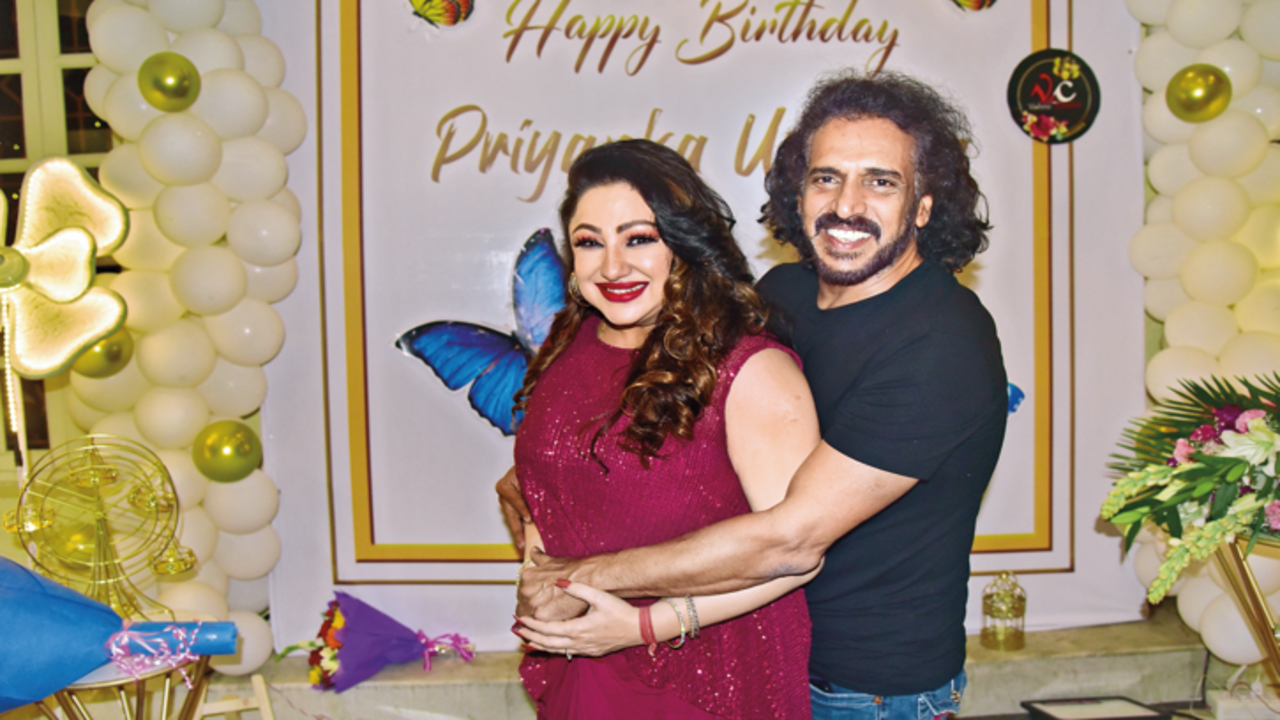 Priyanka Upendra's birthday: A '90s-themed extravaganza | Kannada Movie  News - Times of India