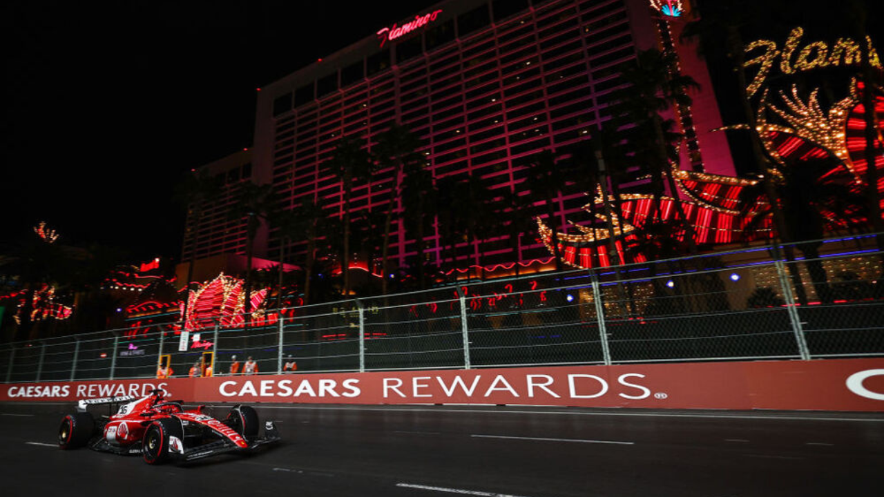 2023 F1 Las Vegas GP qualifying results: Leclerc takes pole