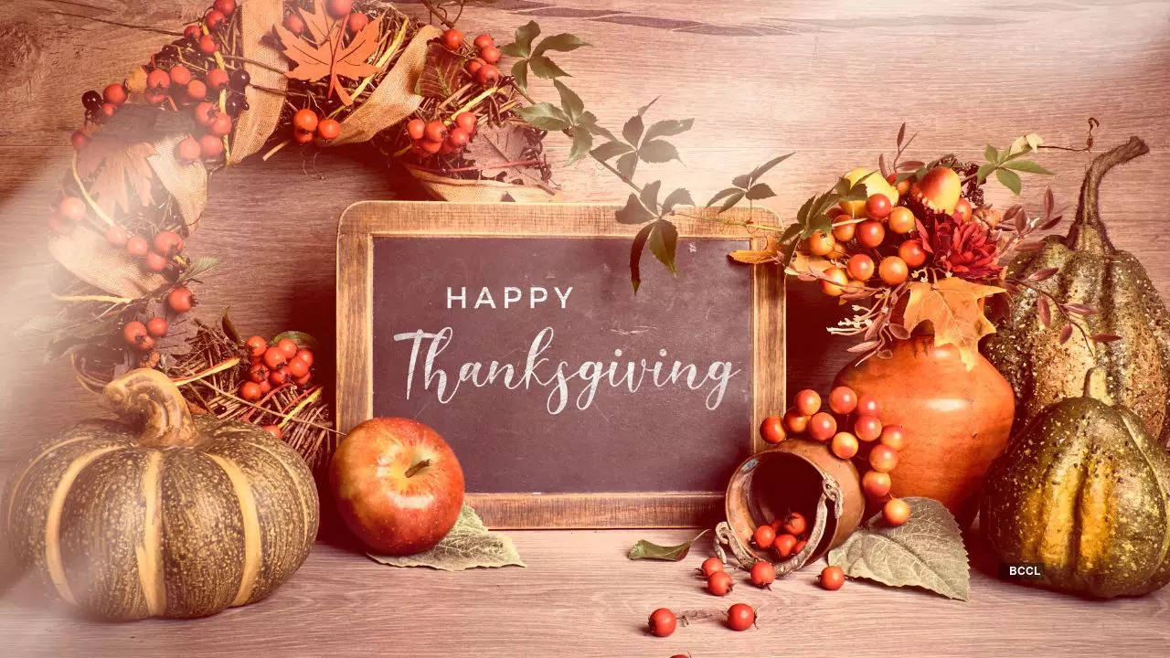 Happy Thanksgiving 2023: Top 50 Wishes, Messages, Quotes, Greetings,  Images, Wallpapers, Facebook & WhatsApp Status - Times of India