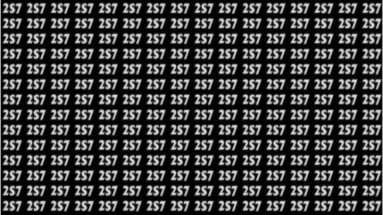 Optical illusion: Find 3 numbers hidden in this image; you only have 8  seconds! - Times of India